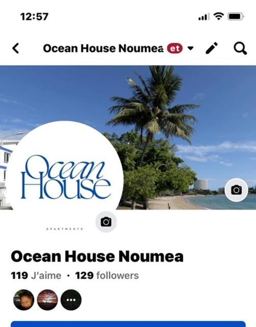 Ocean House Aparthotel Noumea Luaran gambar